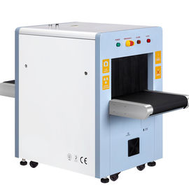 Detection Image  X Ray Baggage Scanner 8 Mm Penetration 24- Bit True Color Display