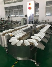 SGS Conveyor Weight Checker /  Waterproof High Throughput Multi -  Grade Weight Sorting Machine