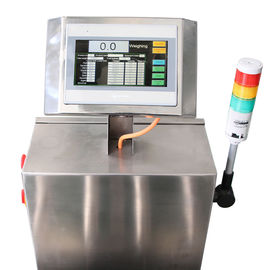 Plywood End Packaging Weight Checking Machine Max Accuracy ±1g
