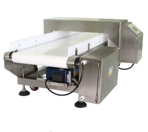 Air Jet Blast Rejector Automatic Metal Detector For Frozen Food Processing Industry