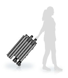 Portable Walk Through Metal Detector For Public 3 Years Warranty