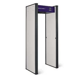 Touch Screen Walk Through Metal Detector Door Frame For Defender