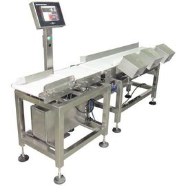 Food Grade Conveyor Weight Checker IP67 Waterproof 304 SS Durable