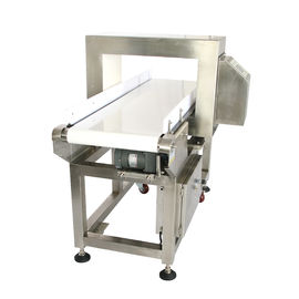 Auto Conveying Industrial Metal Detector For Broken Needle Ferrous Metals
