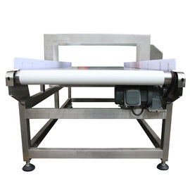 ISO Food Grade Metal Detector Aluminum Foil Packaging Conveyor Belt Metal Detector