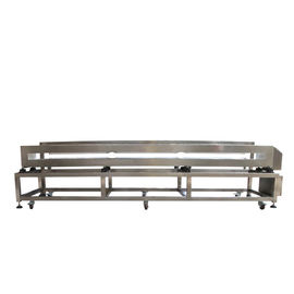 Stability Belt Conveyor Metal Detectors / Food Production Line Needle Metal Detector