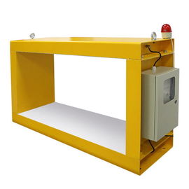 Full Stainless Steel Metal Detector For Mineral Industry / Easy operation