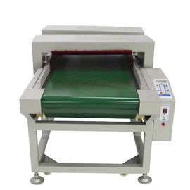 Double Head Auto Conveyor Needle Detector For Cloth , Fabric Product Inspection