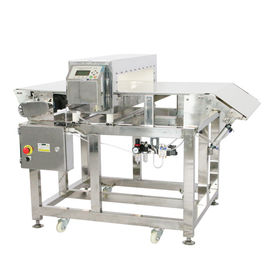 High Sensitivity Conveyor Belt Food Metal Detector For Leisure