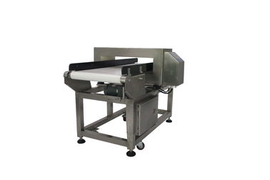 Microcomputer Broken Needle Metal Detector For Socks , Gloves Speed 25m / Min