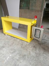 Industry Food Grade Metal Detector In Wooden  Ferrous 0.8mm SUS A.2mm