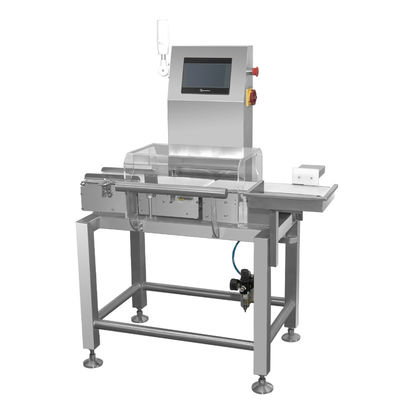 Production Processing Checkweigher Scale For Weighing Packages , Size ...
