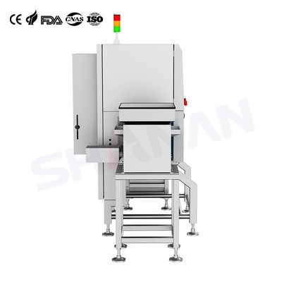 Machine Side Rejection Box Food X-Ray Inspection Machine for Quality Control | SHANAN SA-6025