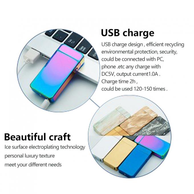 Rechargeable Plasma Flameless Lighter / Easy To Light Cigarette