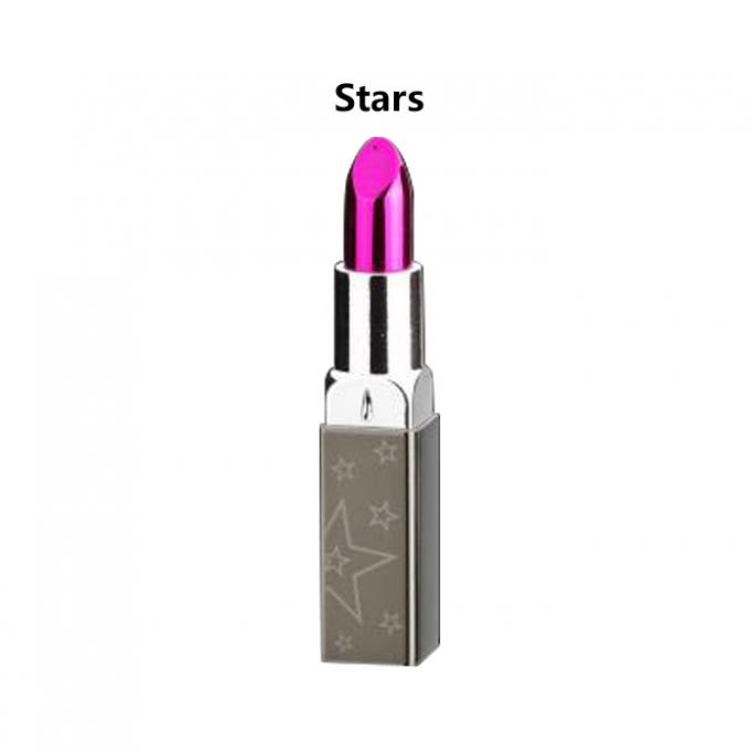 Easy To Light Usb Electronic Cigarette Lighter , Lipstick Rechargeable