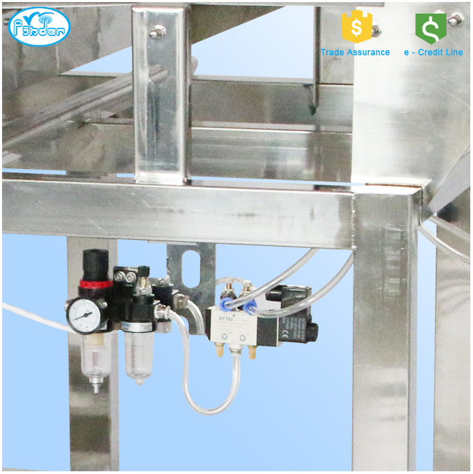 50Hz 90W Food Safety Detector , X Ray Metal Detector Food Easy To Clean