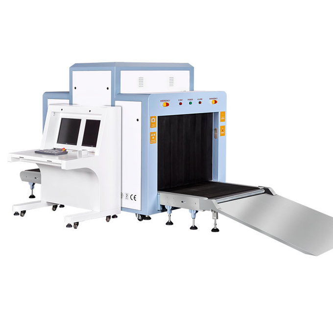 40mm Stailness Steel X Ray Luggage Scanner For Airport And Subway Station