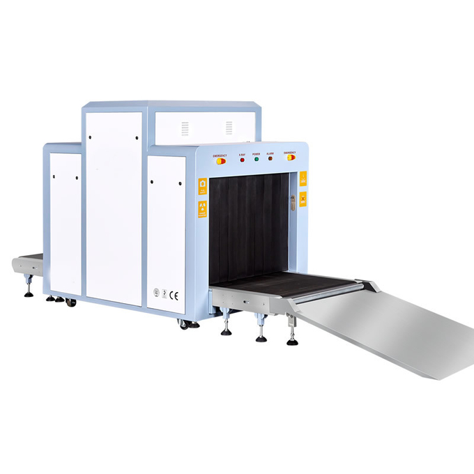 40mm Stailness Steel X Ray Luggage Scanner For Airport And Subway Station