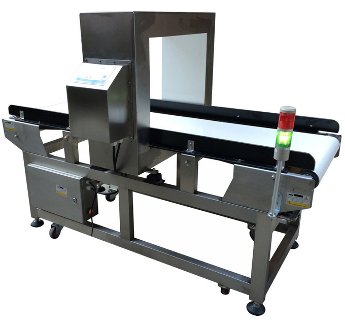 Durable Belt Conveyor Metal Detectors , Stainless Steel Metal Detector