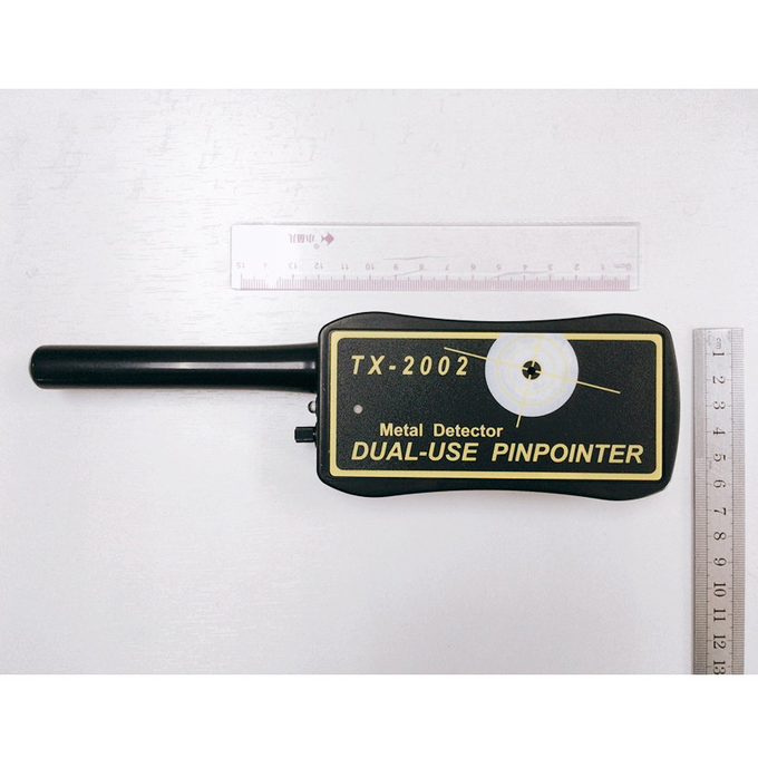 Small Pin Pointer Handheld Metal Detector Wand Probe Shaft For Safety Detecting