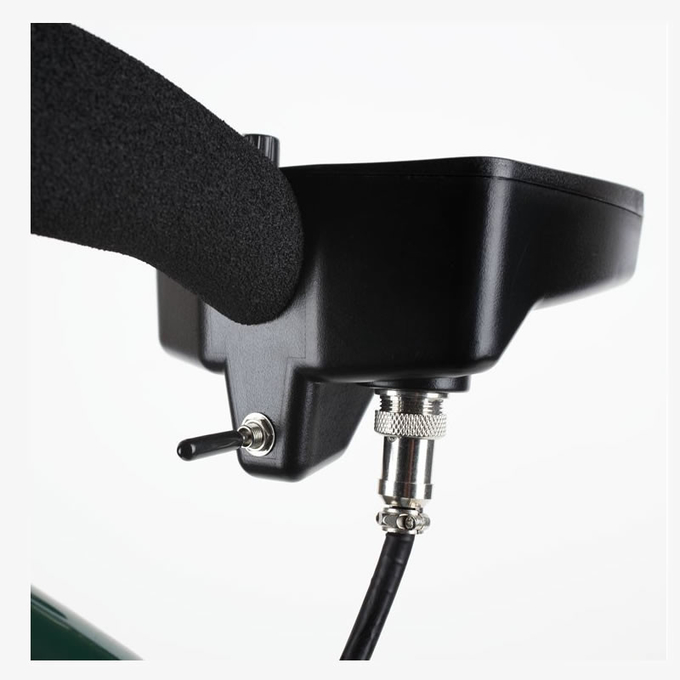 Professional Long Range Underground Metal Detector Gold Scanner Black Color