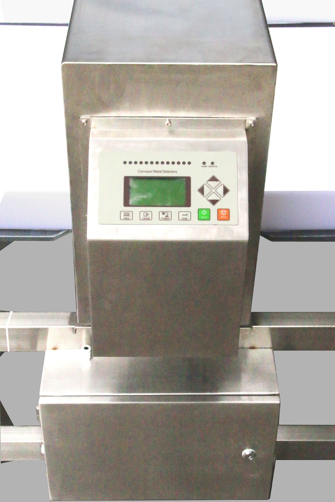 Automatic Conveyor Belt Food Grade Metal Detector For Detecting Metal Losing Inside Food