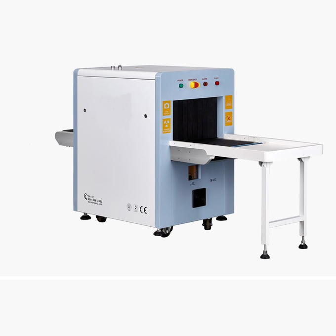 Subway Station X Ray Baggage Scanner 150kg Load With High Definition LCD