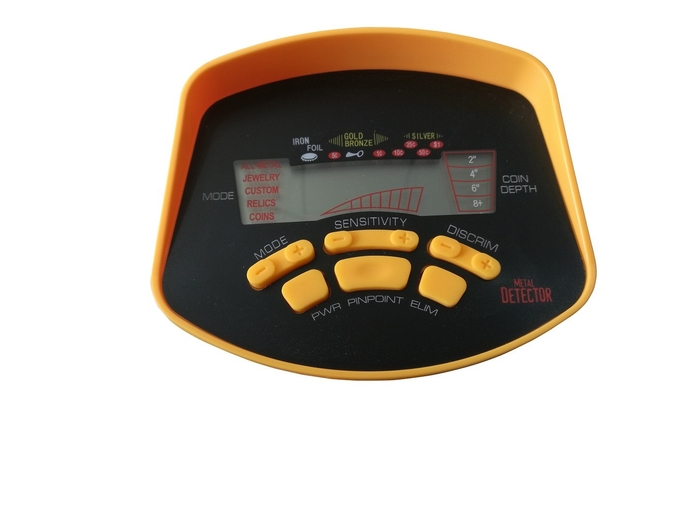 9V Long Range Metal Detector For Diamond / Underground Treasures Gold Finder Machine